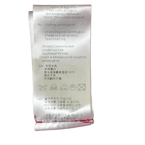 282 - IRO PARIS WINE/RED TOP WITH FEATURES - Picture 6 of 9